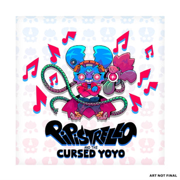 PIPISTRELLO & THE CURSED YOYO OST (2LP/PIPPIT BLUE & MADAMA MAGENTA VINYL) | VINYL RECORD (LP)