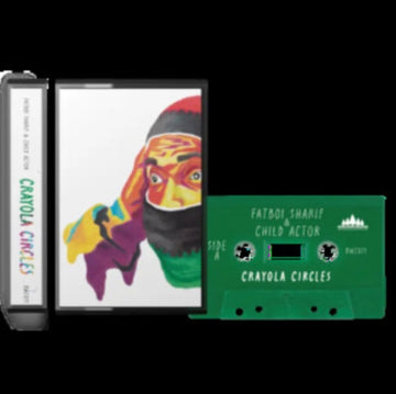 CRAYOLA CIRCLES (GREEN CASSETTE) | MUSIC CASSETTE