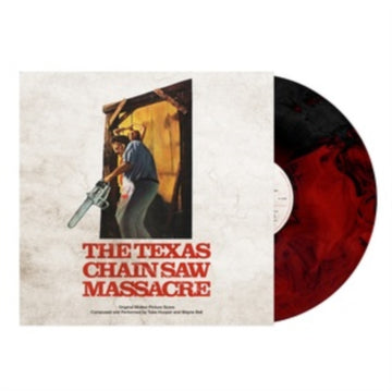 TEXAS CHAIN SAW MASSACRE (RED SPLATTER VINYL) | VINYL RECORD (LP)