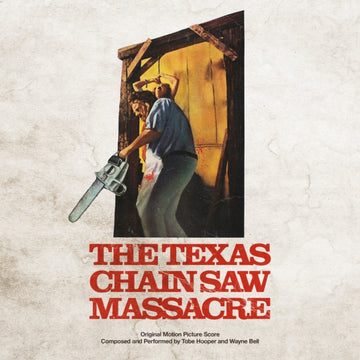 TEXAS CHAINSAW MASSACRE - OST (1974) (BLOOD RED & BLACK HAND POUR VINYL) | VINYL RECORD (LP)