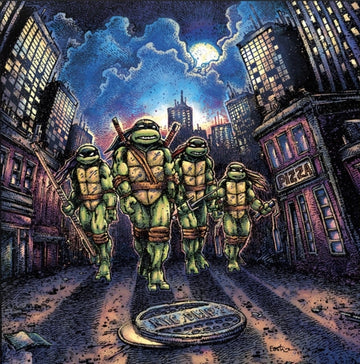 TEENAGE MUTANT NINJA TURTLES OST (2LP) | VINYL RECORD (LP)