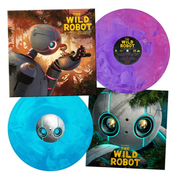 WILD ROBOT OST (2LP) | VINYL RECORD (LP)