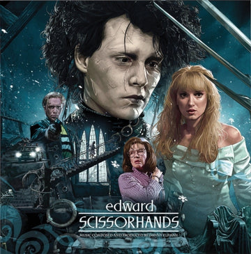 EDWARD SCISSORHANDS (180G/SNOW DANCE VINYL) | VINYL RECORD (LP)