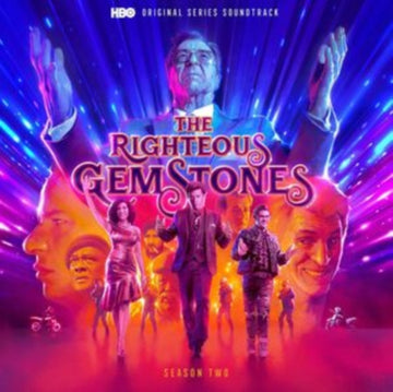 RIGHTEOUS GEMSTONES SEASON 2 OST (2LP/2-7 INCH/PINK & RED-PURPLE & PINK SWIRL/BLUE/RED VINYL) | VINYL RECORD (LP)
