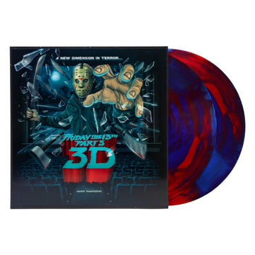 FRIDAY THE 13TH PART III OST (2LP) | VINYL RECORD (LP)