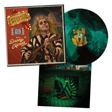 BEETLEJUICE BEETLEJUICE (SCORE ALBUM) | VINYL RECORD (LP)