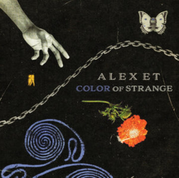 COLOR OF STRANGE (ORANGE GLITTER VINYL) | VINYL RECORD (LP)