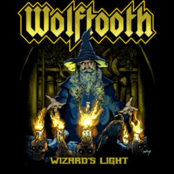 WIZARD'S LIGHT (CITRUS/YELLOW MARBLE VINYL) | VINYL RECORD (LP)