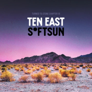 TURNED TO STONE: CHAPTER 10: YAWNING MAN & SOFTSUN (2 TONE BLUE/PURPLE VINYL) | VINYL RECORD (LP)