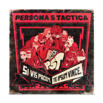 PERSONA 5 TACTICA (4LP/PHANTOM THIEVES VINYL/ART - DREW WISE) | VINYL RECORD (LP)