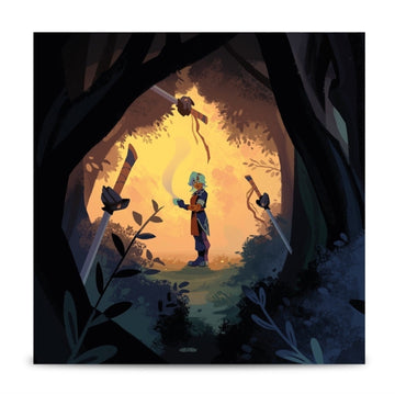 WANDERSTOP OST (2LP/YELLOW PALM VINYL) | VINYL RECORD (LP)