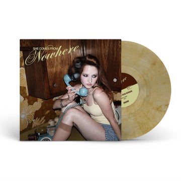 SHE COMES FROM NOWHERE (GOLDEN SWIRL VINYL) | VINYL RECORD (LP)