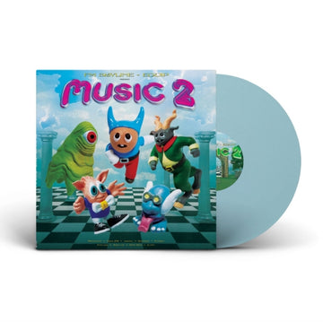 MUSIC 2 (SKY BLUE VINYL) | VINYL RECORD (LP)