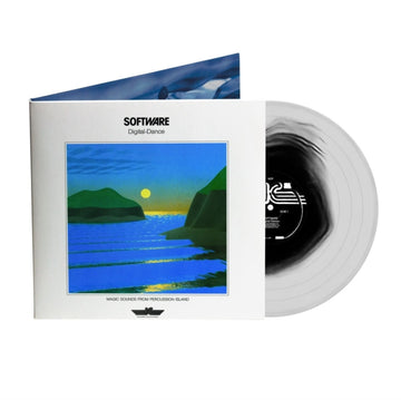 DIGITAL-DANCE LP (180G/GREY W/ BLACK CENTER VINYL) | VINYL RECORD (LP)