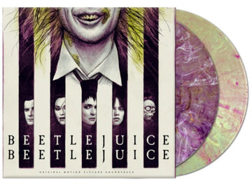 BEETLEJUICE BEETLEJUICE (PURPLE & GREEN MARBLE VINYL/2LP) | VINYL RECORD (LP)