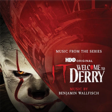 IT: WELCOME TO DERRY OST (STAR SHARD (ORANGE & BLUE) HAND POUR VINYL) | VINYL RECORD (LP)