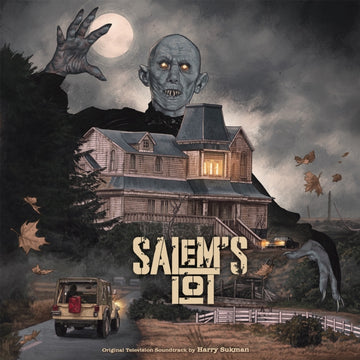 SALEM'S LOT (1979) OST (2LP/180G/TRANSLUCENT VAMPIRE BLUE VINYL) | VINYL RECORD (LP)