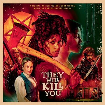 THEY WILL KILL YOU (SATANIC SPLATTER BLACK WITH RED ORB & SPLATTER VINYL) | VINYL RECORD (LP)