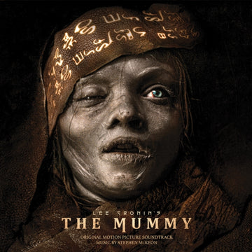 LEE CRONIN'S THE MUMMY OST (BLOOD & SAND GOLD & RED SWIRL VINYL/2LP) | VINYL RECORD (LP)