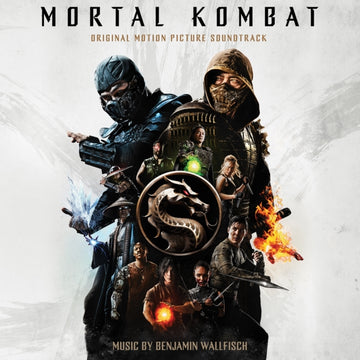 MORTAL KOMBAT (2LP/SCORPION & SUB-ZERO COLOR VINYL) | VINYL RECORD (LP)