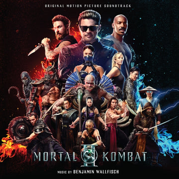 MORTAL KOMBAT II (2LP) | VINYL RECORD (LP)