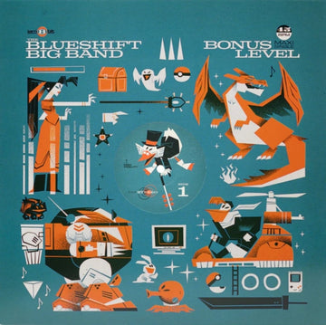 JOYSTICK JAZZ: THE BLUESHIFT BIG BAND PLAYS ICONIC VIDEO GAMES HIT (BONUS LEVEL) | VINYL RECORD (LP)