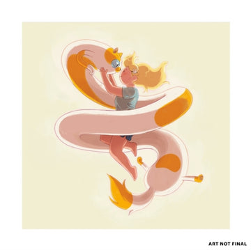 ADVENTURE TIME: FIONNA & CAKE OST (2LP/GUMBALL PINK VINYL) | VINYL RECORD (LP)