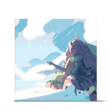 STEVEN UNIVERSE: SEASON 1 SCORE (4LP/SHADES OF QUARTZ VINYL) | VINYL RECORD (LP)