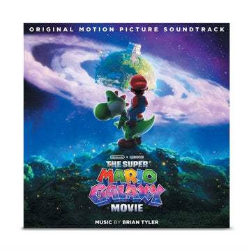 SUPER MARIO GALAXY MOVIE OST (2LP/LUMA INSPIRED YELLOW VINYL) | VINYL RECORD (LP)