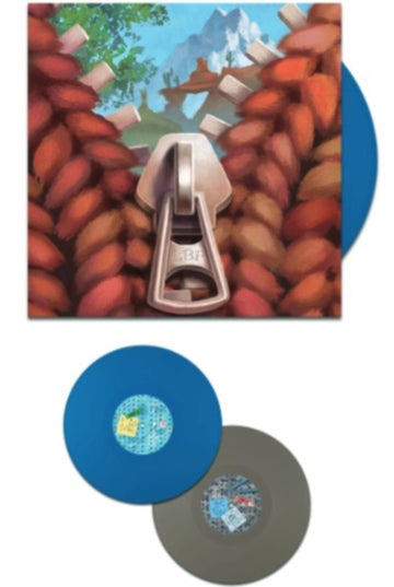LITLLEBIGPLANET OST (2LP/EARTH & MOON INSPIRED VINYL) | VINYL RECORD (LP)