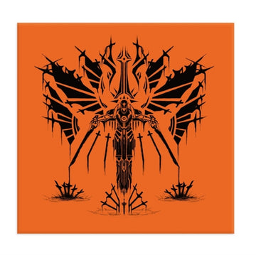ULTRAKILL ACT 2: IMPERFECT HATRED (3LP/ORANGE HAZE ONYX VINYL) | VINYL RECORD (LP)