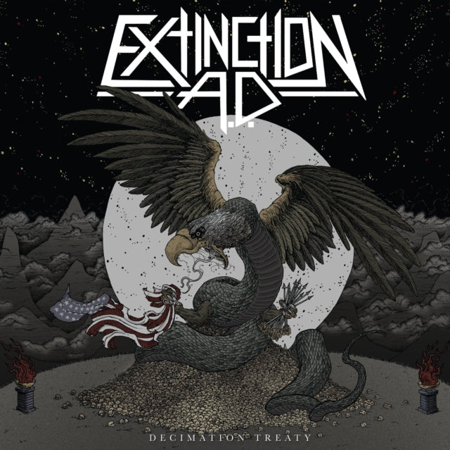EXTINCTION A.D. | DECIMATION TREATY | VINYL RECORD (LP)