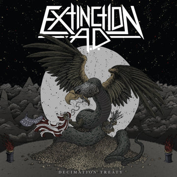 EXTINCTION A.D. | DECIMATION TREATY | VINYL RECORD (LP)