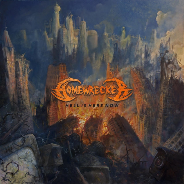 HOMEWRECKER | HELL IS HERE NOW | VINYL RECORD (LP)