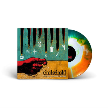 WITH THIS THREAD I HOLD ON (UNIQUE HAND POURED ORANGE, WHITE & GREEN VINYL) | VINYL RECORD (LP)
