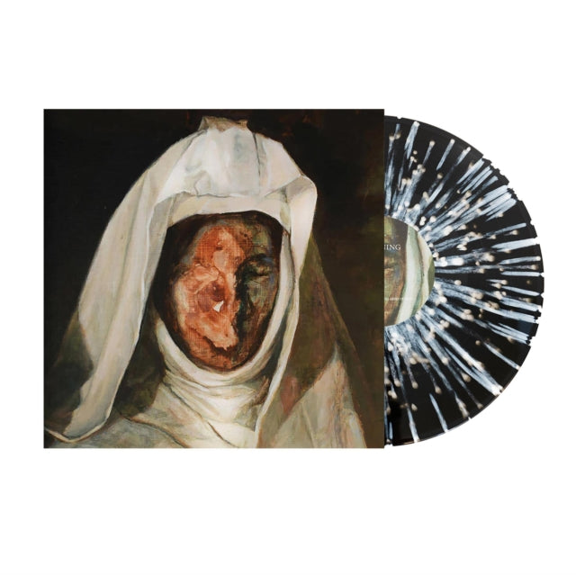 END | FROM THE UNFORGIVING ARMS OF GOD (TRANSPARENT BLACK 7 OPAQUE WHITE HEAVY SPLATTER) | VINYL RECORD (LP)