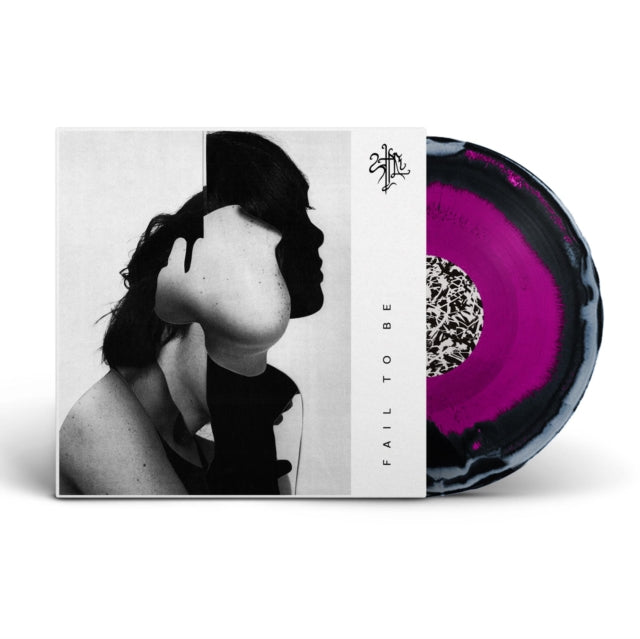 YASHIRA | FAIL TO BE (BLACK/HOT PINK/WHITE VINYL) | VINYL RECORD (LP)