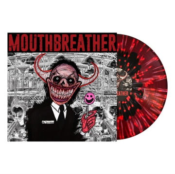 MOUTHBREATHER | I'M SORRY MR. SALESMAN (TRANSPARENT RED, BLACK, & PINK SPLATTER VINYL) | VINYL RECORD (LP)