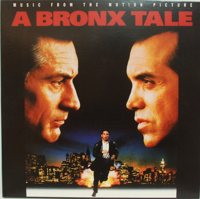 BRONX TALE OST | BRONX TALE (BLOOD POOL VINYL/NUMBERED/REMASTERED) OST | VINYL RECORD (LP)