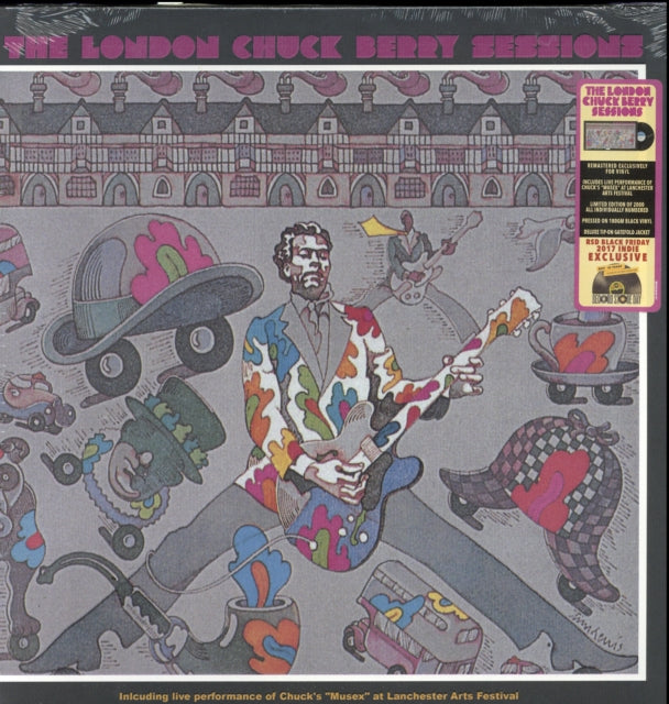 BERRY, CHUCK | LONDON CHUCK BERRY SESSIONS (180G / NUMBERED) | VINYL RECORD (LP)