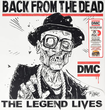 DMC DARRYL MCDANIELS | BACK FROM THE DEAD (AMS EXCLUSIVE) | VINYL RECORD (LP)
