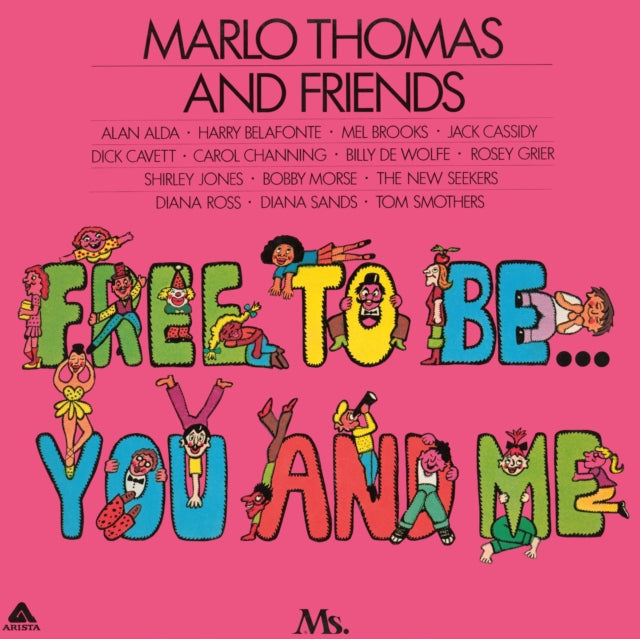 THOMAS, MARLO AND FRIENDS | FREE TO BE YOU AND ME (PINK/BLUE SPLIT VINYL) | 12IN VINYL