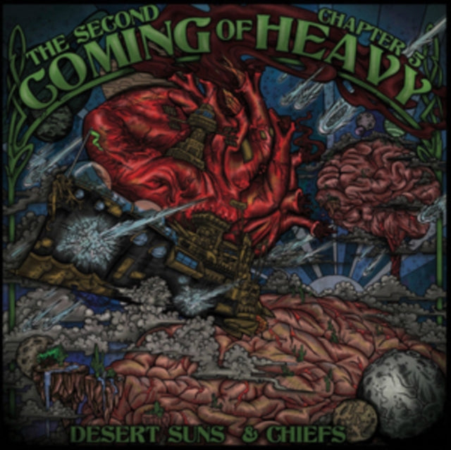 SECOND COMING OF HEAVY | CHAPTER 5: DESERT SUNS & CHIEFS | VINYL RECORD (LP)