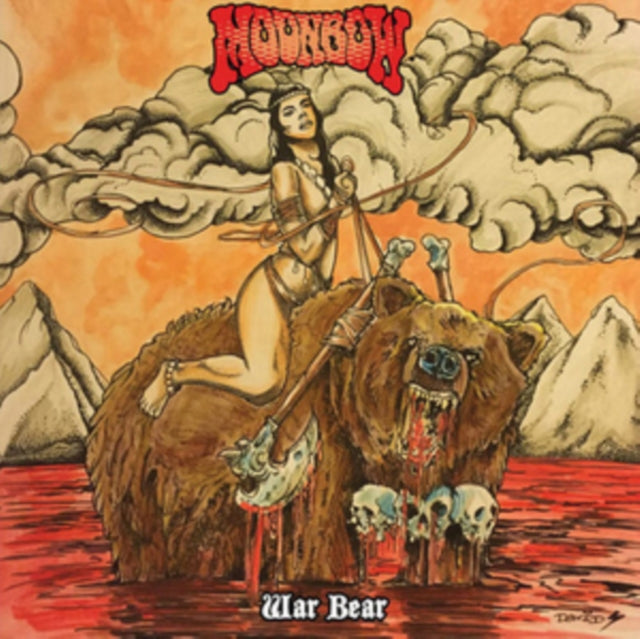 MOONBOW | WAR BEAR | VINYL RECORD (LP)