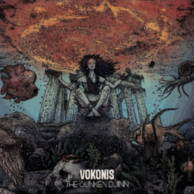VOKONIS | SUNKEN DJINN | VINYL RECORD (LP)