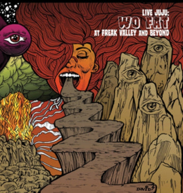 LIVE JUJU: FREAK VALLEY & BEYOND | VINYL RECORD (LP)