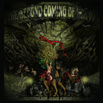 SECOND COMING OF HEAVY | CHAPTER 7: SWITCHBLADE JESUS & FUZZ EVIL | VINYL RECORD (LP)