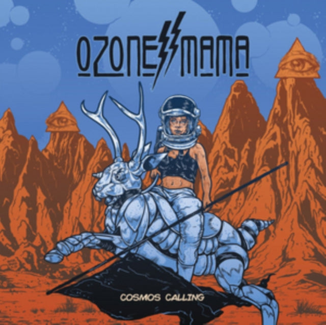 OZONE MAMA | COSMOS CALLING | VINYL RECORD (LP)