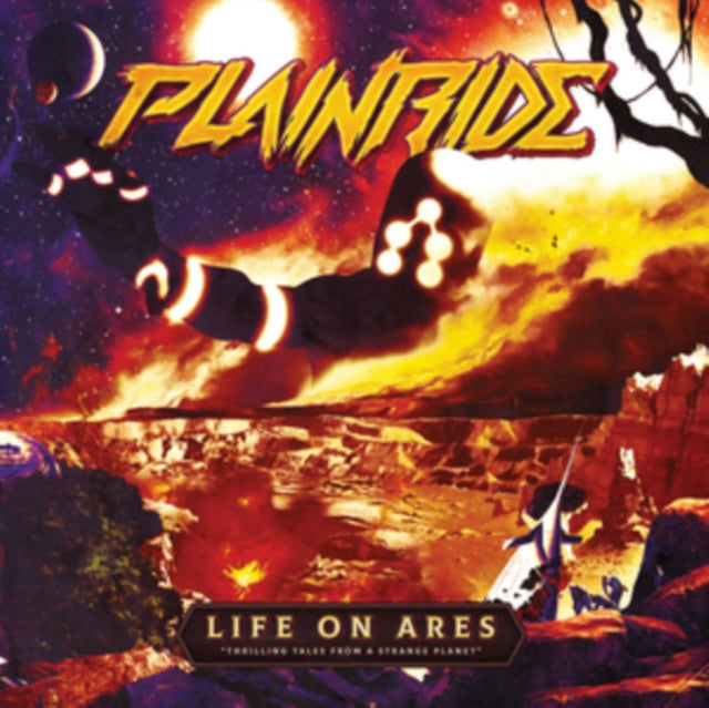 PLAINRIDE | LIFE ON ARES | VINYL RECORD (LP)