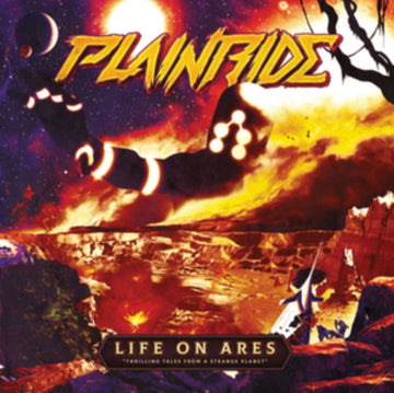 PLAINRIDE | LIFE ON ARES | VINYL RECORD (LP)